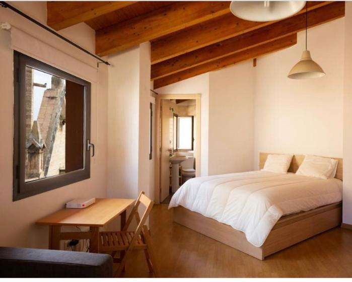 Atic Duplex Amb Encant A 10 Minuts De L' Estany Appartement Banyoles Buitenkant foto