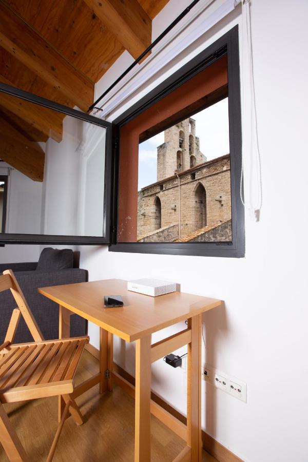 Atic Duplex Amb Encant A 10 Minuts De L' Estany Appartement Banyoles Buitenkant foto